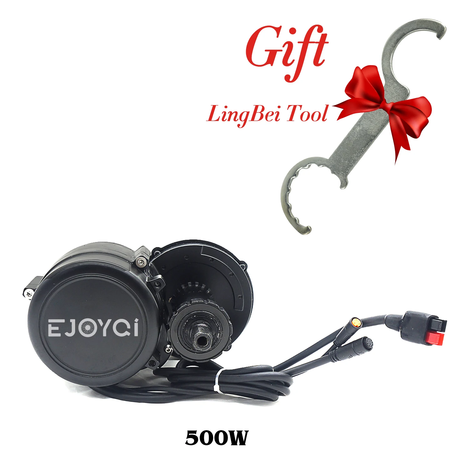 Flash Deal EJOYQi LingBei Mid Motor Ebike Mid drive Electric Bike Motor 36V 500W 48V 500W Light Function Ebike Mid Motor Kit for Bicycle 3 Flash Deal EJOYQi LingBei Mid Motor Ebike Mid drive Electric Bike Motor 36V 500W 48V 500W Light Function Ebike Mid Motor Kit for Bicycle 3