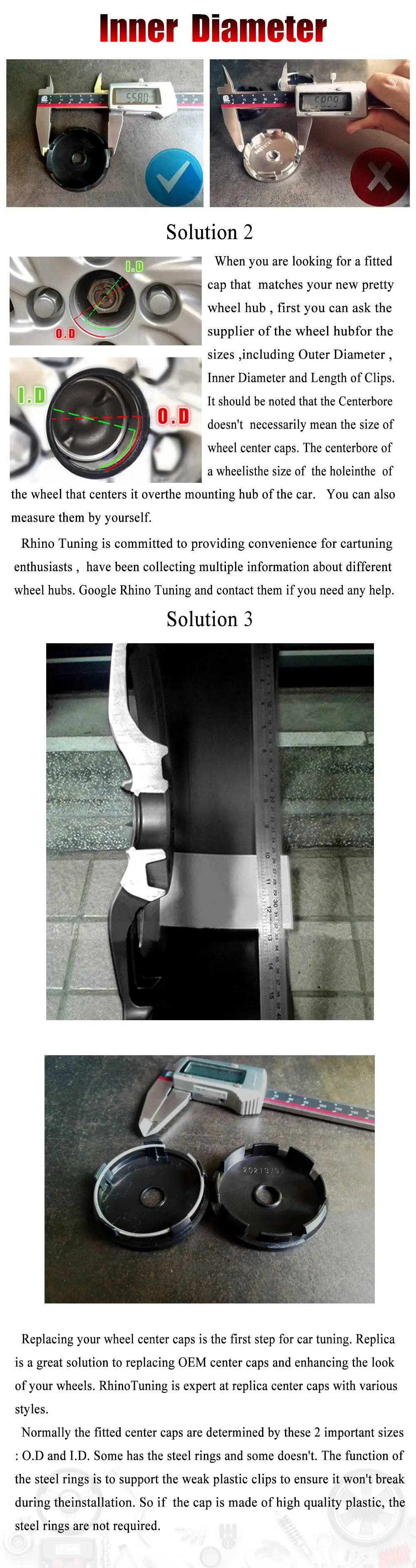 如何测量轮毂盖2