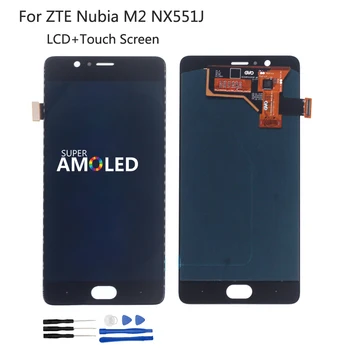 

Original For ZTE Nubia M2 NX551J LCD Display Touch Screen Digitizer Repair Parts For Nubia M2 Screen LCD Display Assembly