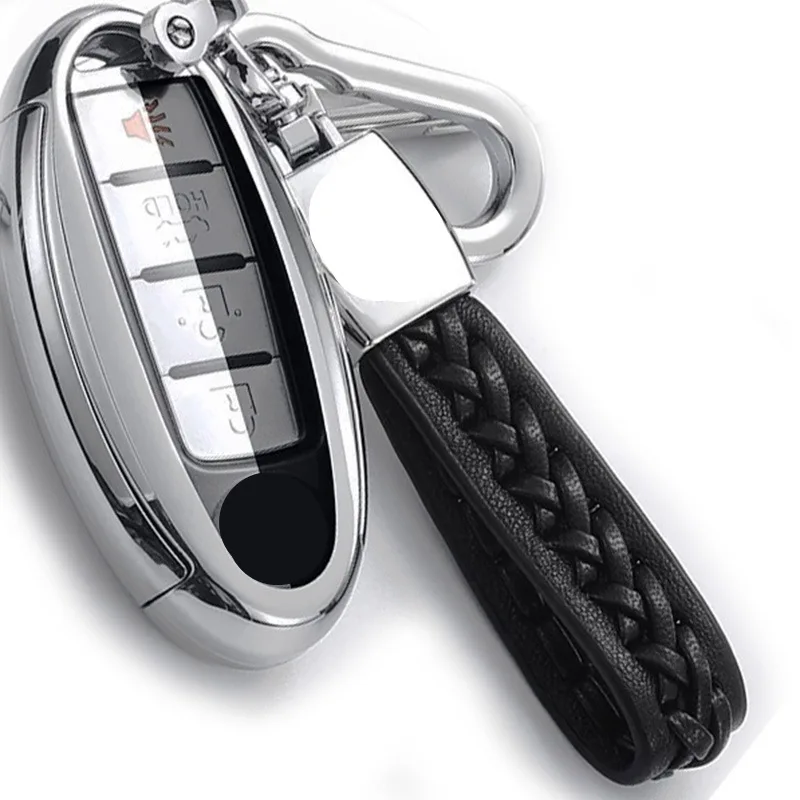 

TPU Key case for car For Nissan X-Trail 370Z Cube Micra Qashqai Juke Sheet Tiida Cube Quest Versa car accessories car styling