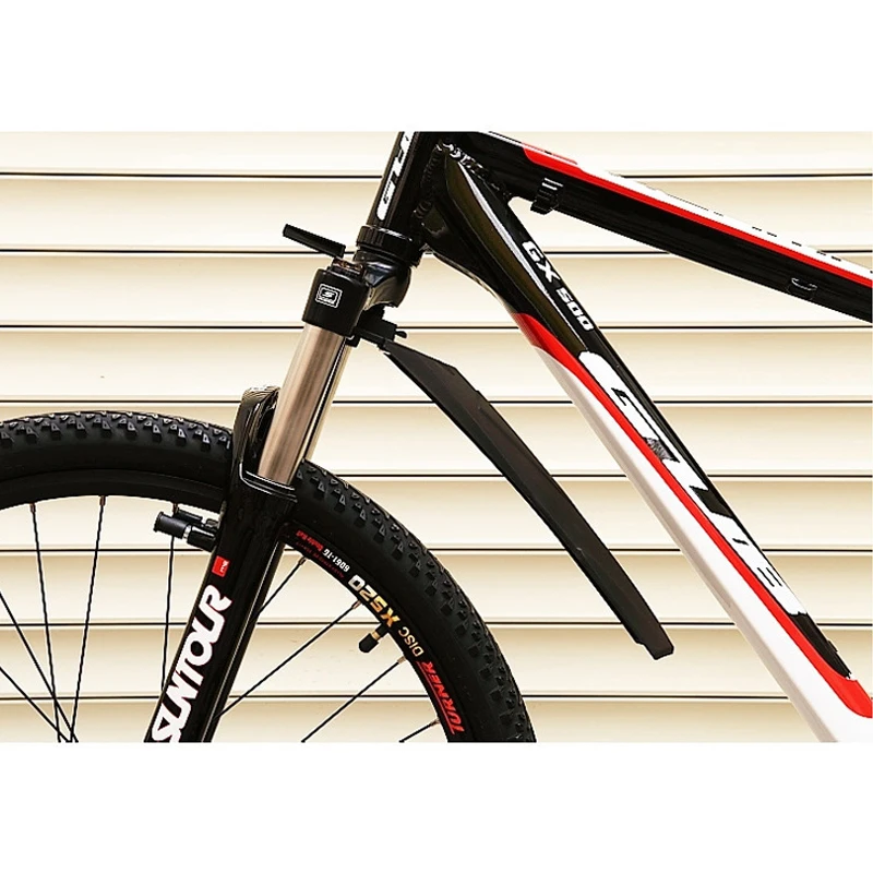 Общее крыло для горного велосипеда, велосипедное пластиковое MTB крыло, быстросъемное Велосипедное крыло, подходит для всех горных велосипедов
