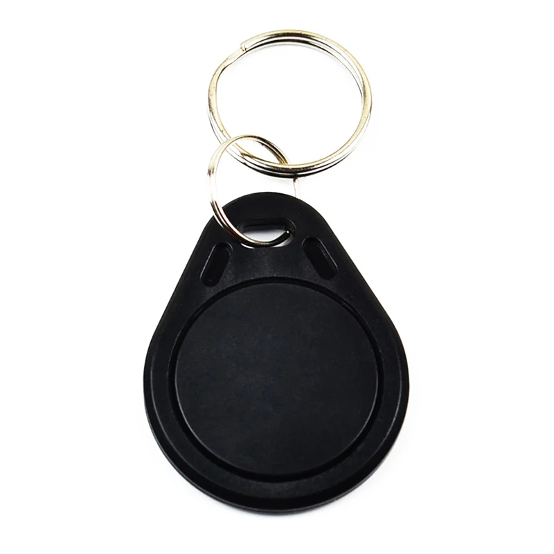 1pc/Lot T5577 Rewritable Programmable RFID 125Khz Keychain Keyfobs Key For Copy EM4100 Cards