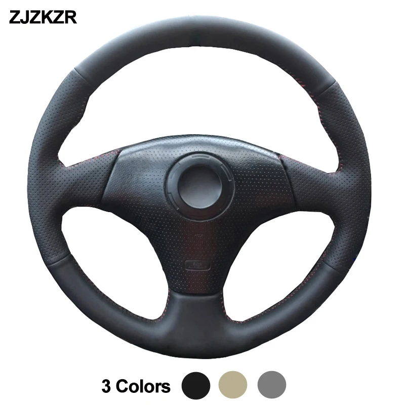 Автомобильный чехол на руль для Toyota RAV4 1998 - 2003 Celica 1998-2005 Corolla (US) 2003-2008 Matrix Funda Volante 2001
