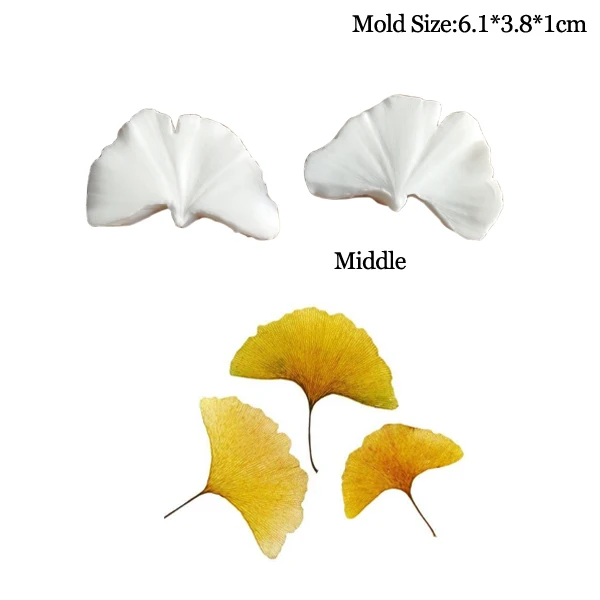 Petal Molds Silicone