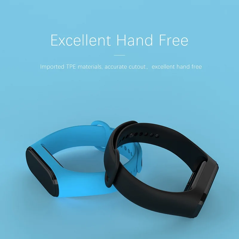 Силиконовый ремешок NILLKIN для Xiaomi Mi Band 4 на запястье глобальная Замена браслета xiaomi