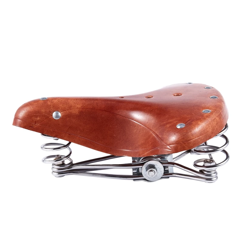 bicycle saddle leather replacement
