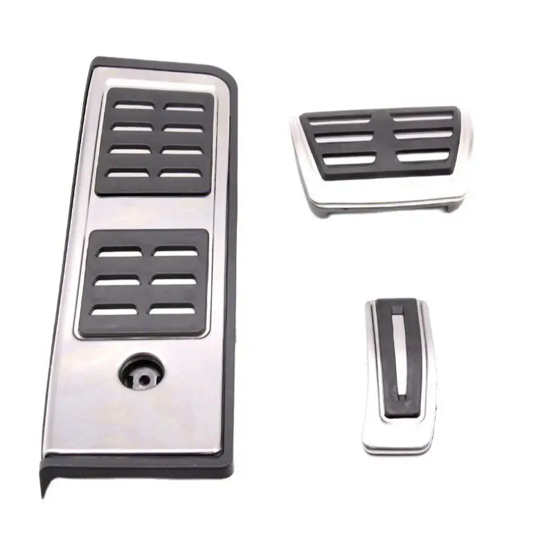 FOR AUDI A4 A5 B9 8W Q5 Q7 Q8 A6 C8 A7 LHD Stainless Steel Automatic AT Pedal | Автомобили и мотоциклы