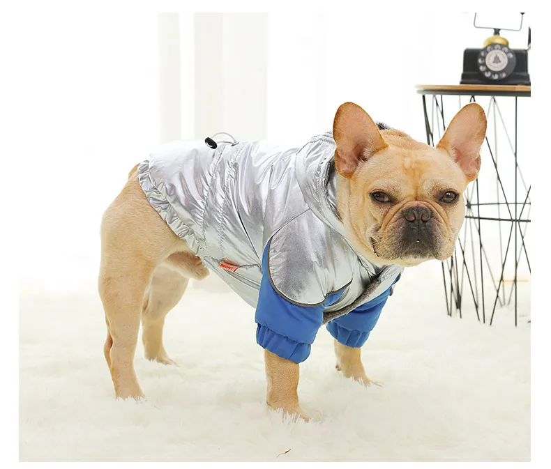 Hoopet Одежда для собак, зимнее пальто, теплая одежда для собак, куртка для щенков, жилет для маленьких, средних и больших собак
