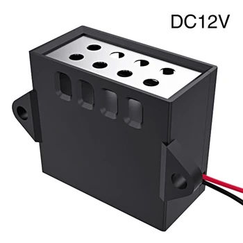 

Anion Ionizer Parts Durable AC110V DC12V Black Easy Use Car Refrigerator Negative Ion Hand Drier Plasma Generator Home