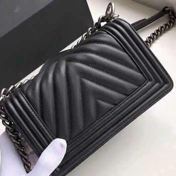 

2020 New Chain Bag Ladies Women Handbag Korean Fashion Casual Plaid Chain Shoulder Messenger Bag Famous Classic Brand bag