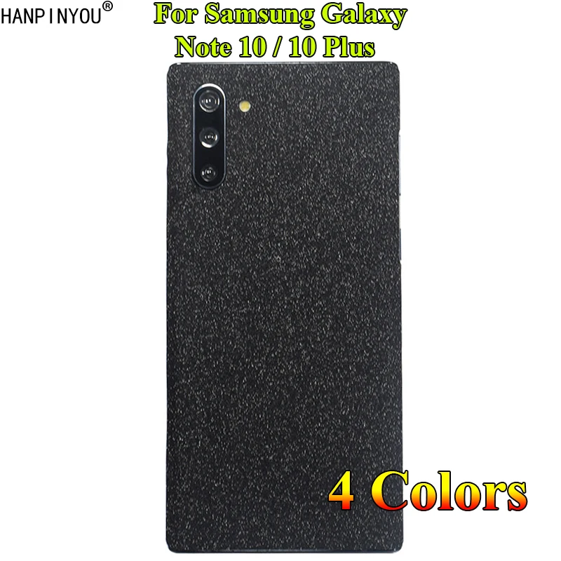 

For Samsung Galaxy Note 10 / 10 Plus / 5G Full Back Flash Point Matte Cover Film Protection Skin Decal Twinkle Sticker