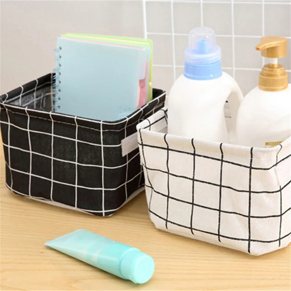 Waterproof Laundry Basket Foldable Storage Baskets Dirty Clothes Storage Barrel Toy Cosmetic Organizer Bag Sundries Storage Box