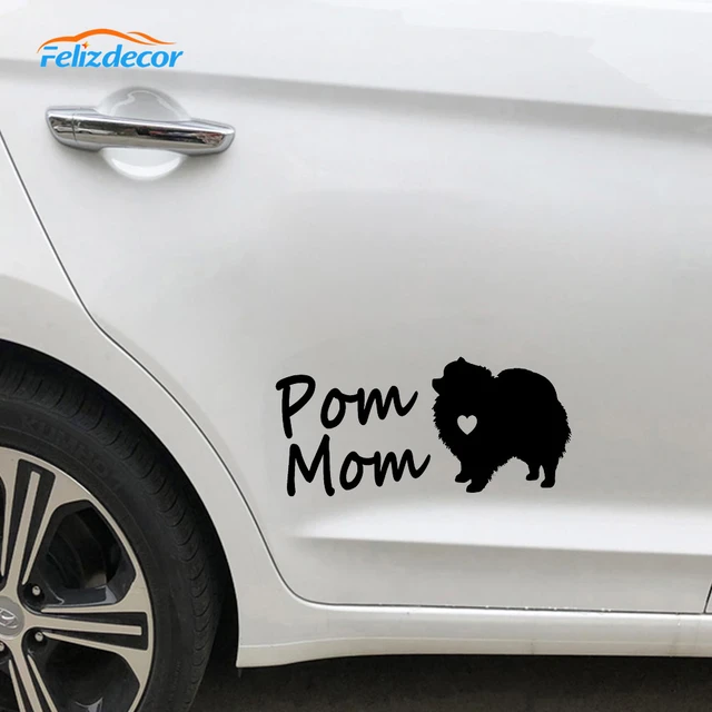 EMPIRE DESIGN Tell Your Dog I Said Hi Pet Puppy Mom Dad Funny Vinyl Car  Sticker