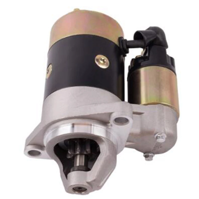 QD114A двигатель стартера 12V 0.8KW Медь используется на 170F 178F 186F мотор стартера двигателя генератора Запчасти