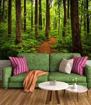 

[Self-Adhesive] 3D Trees 22127 Wall Paper mural Wall Print Decal Wall Murals