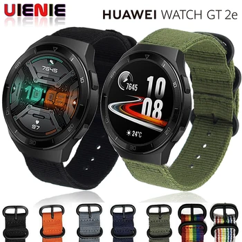 

For Huawei Watch GT 2 2E GT2 42mm 46mm Smart Watch Nylon Sport watch band Bracelet 22mm Watch Strap ремешок Honor Watch Magic 2