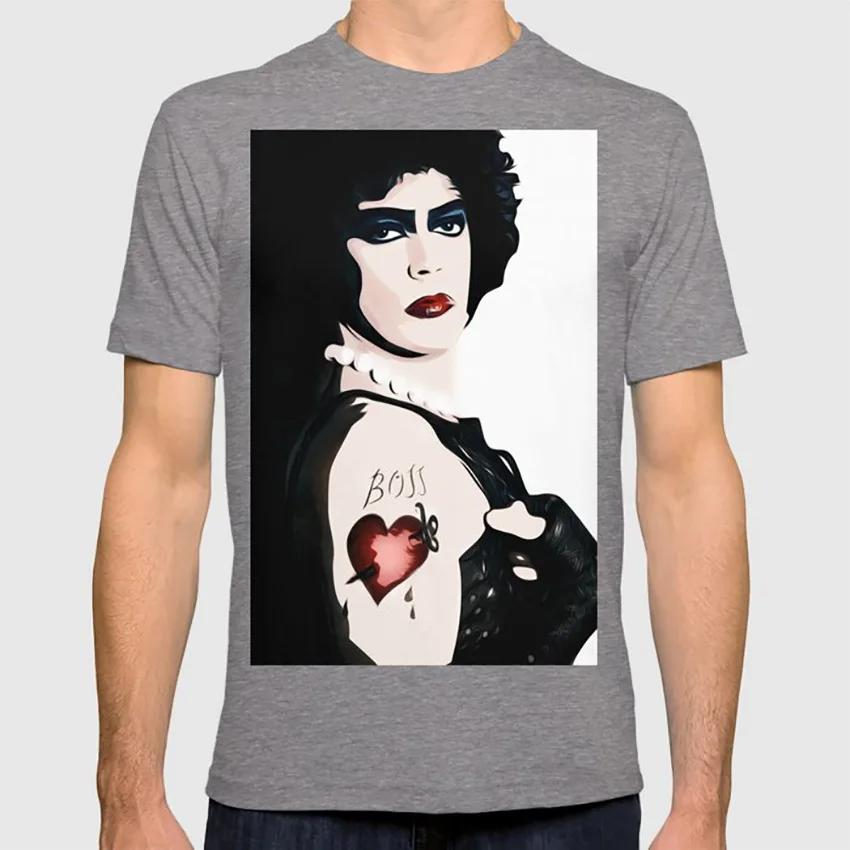 Dr Frank n Furter Rocky Horror Picture Show Футболка music people| |
