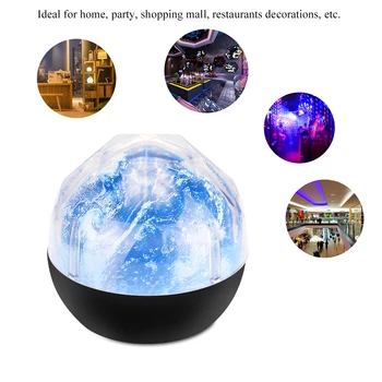 

Night Light Starry Sky Planet Magic home planetarium projector Earth Universe LED Colorful Rotate Flashing Star kids lamp 5V