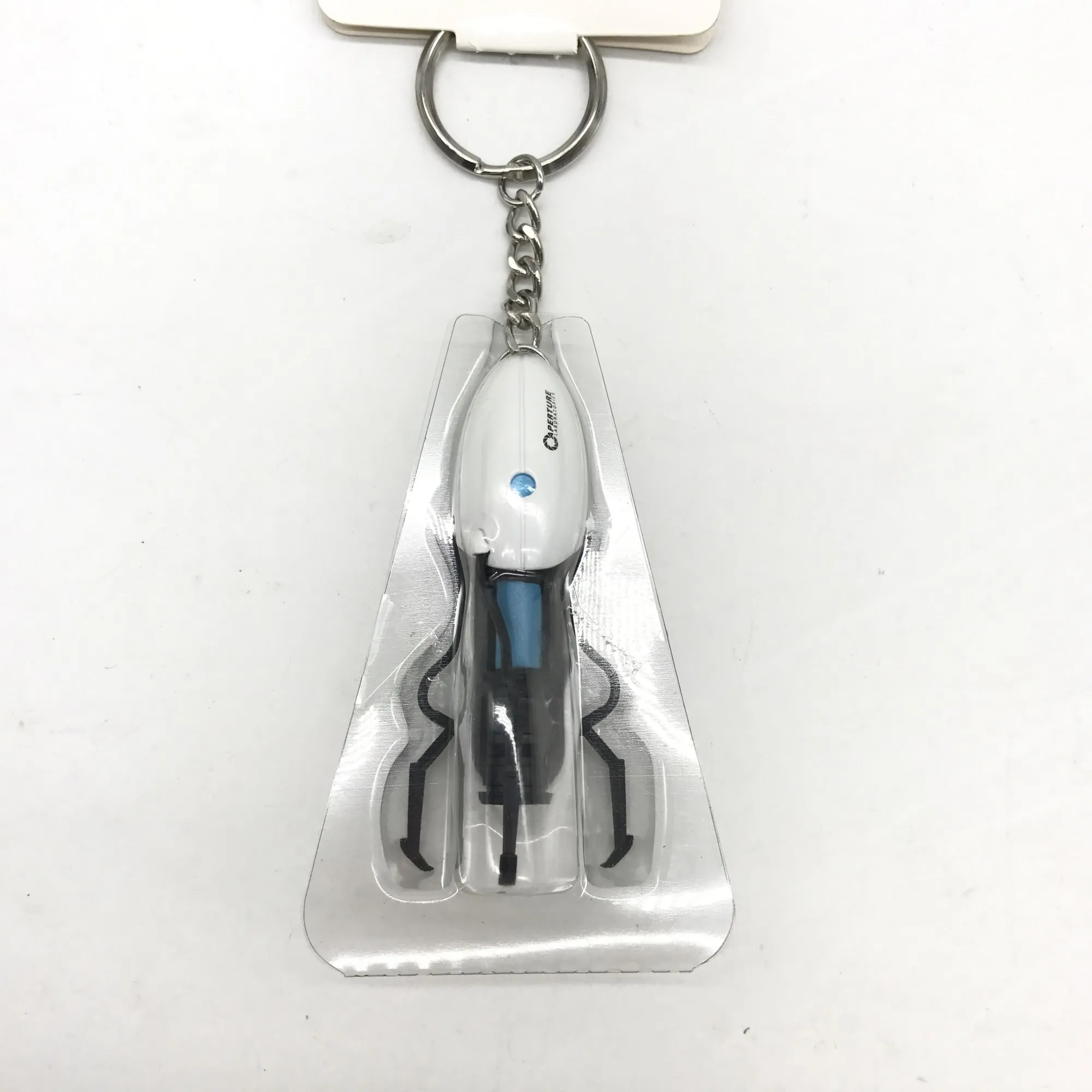 Portal 2 Portal Gun Vinyl Key Chain Crowded Coop New W Official Toys 3 Inch Tv Movie Character Toys Toys Hobbies