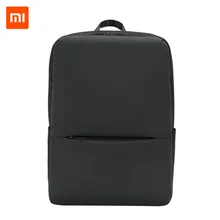 Xiaomi Классический Бизнес Рюкзак 2 поколения 15,6 дюймов студентов ноутбук сумка унисекс Открытый путешествия