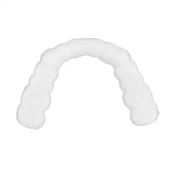 

Practical Design Men Women Tooth Instant Perfect Smile Comfort Fit Flex Teeth Fits Whitening Smile False Teeth Cover