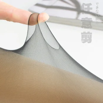 

SP&CITY 6 Colors Soft Thin Elasticity Women Stockings Sexy Nylon Transparent Thin Female Tights Ladies Solid Pantyhose