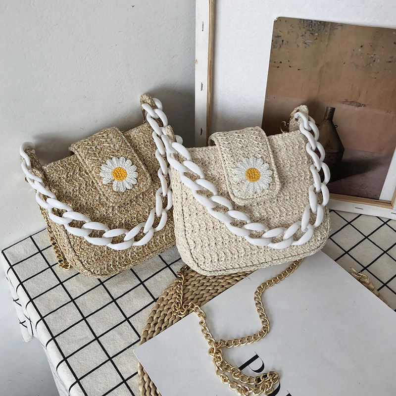 Bolsa Bordada Margarida