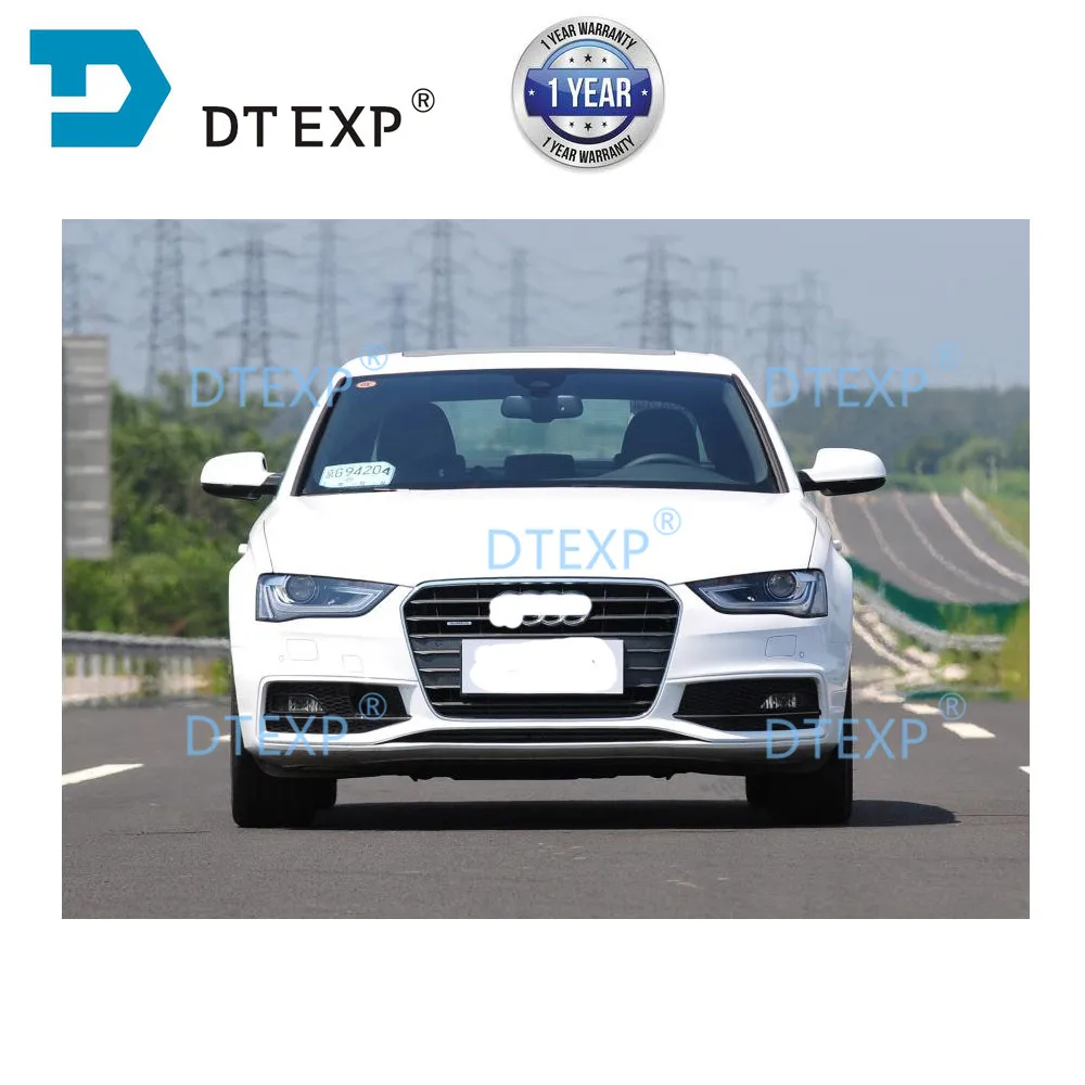 Противотуманная фара для AudiA4 A4 B9 2011- черный Передний Бампер решетка туман светильник решетка радиатора хром туман светильник противотуманных фар с лампами накаливания