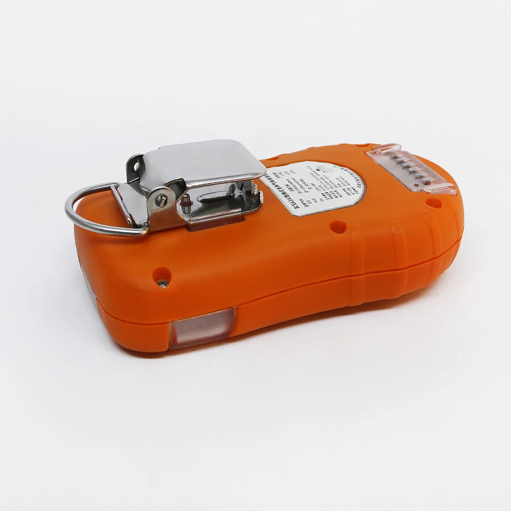 Мультигазовый детектор 4 в 1 Газовый Детектор O2 CO H2S LEL с USB зарядкой звук
