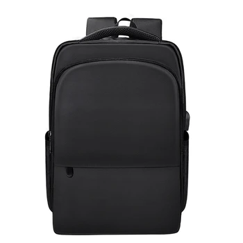 

15.6 Inch Laptop Backpack Raincoat Male Bag USB Charging Multi-Layer Space Travel Male Bag Anti-Thief