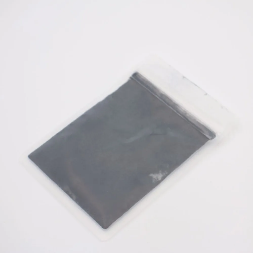 Tela de Color negro para teñir ropa, pigmento para teñir ropa, textil, renovación de ropa, pintura acrílica de algodón y nailon, 10g