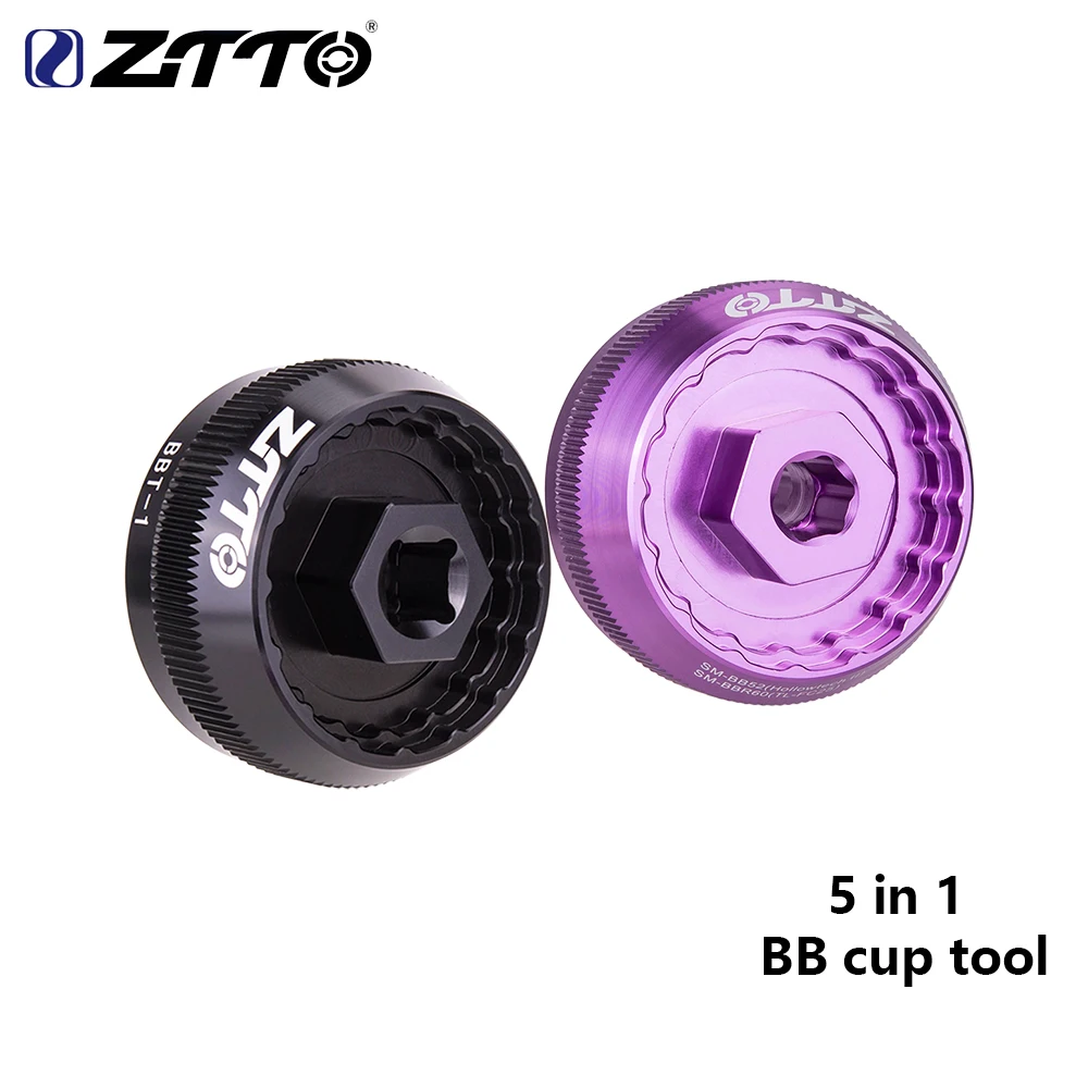 Набор инструментов ZTTO 5 в 1 TL fc24 fc25 DUB BBR60 BB93 Mega evo BB52 BSA30 BB386|Каретки| |