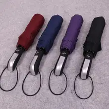 LGJFOTSUNCY 10K автоматический мужской и женский ветровка увеличивает бизнес Мульти-Цвет на выбор складной зонт