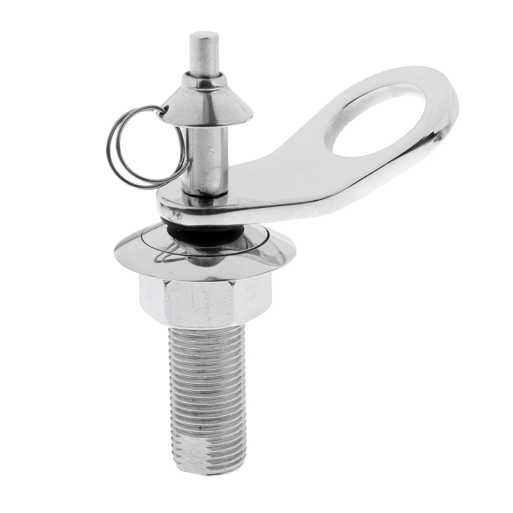 Premium Polished Marine Grade 316 Stainless Steel Quick Release Fender Lock