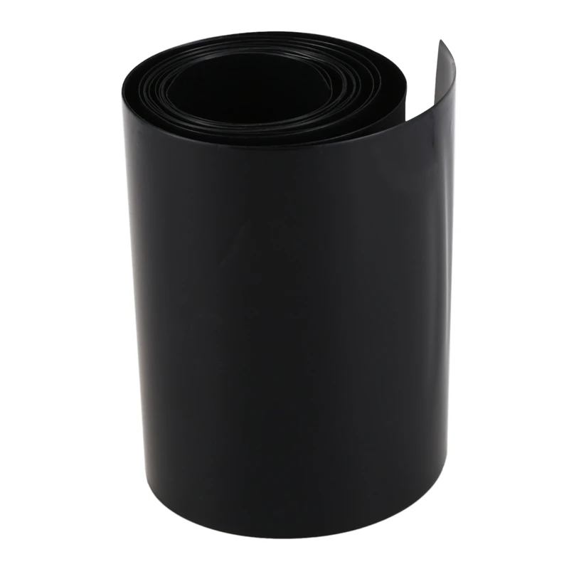 

Top-PVC Heat Shrink Tubing Wrap RC Battery Pack LiPO NiMH NiCd(2M 120MM black)