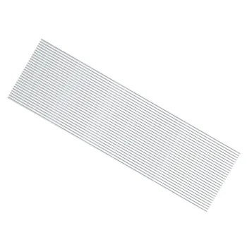 

50x Low-Temperature Aluminum Flux Cored Welding Solder Wire Rod Easy Melt 33CM