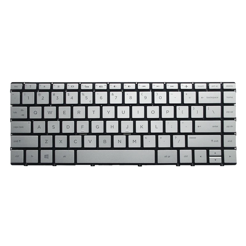 HP 13-AC 键盘 US版本 银色 KBHP13-AC-B 正面