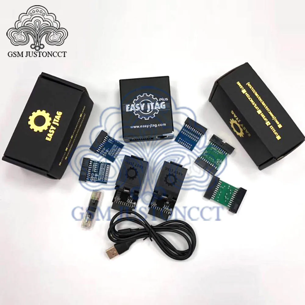Последняя версия z3x легкий Jtag Plus Box Easy-Jtag Plus Box+ UFS BGA 95 гнездо адаптера+ UFS BGA 153 гнездо адаптера+ emmc гнездо - Цвет: EASY JTAG AND 95 153