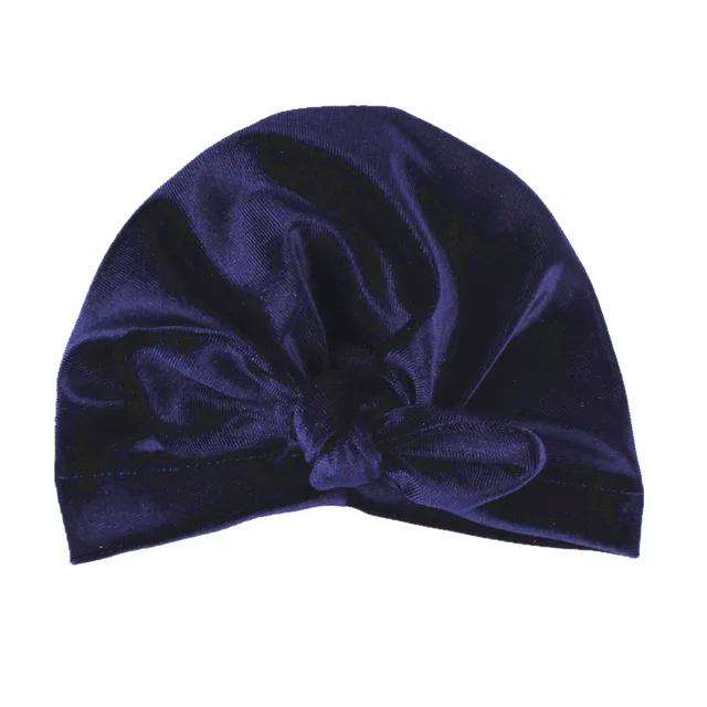 Cute Cotton Blend Baby Turban Hat Newborn Beanie Caps Kids Girls Headwear Infant Toddler Shower Hat Birthday Gift Photo Props 40