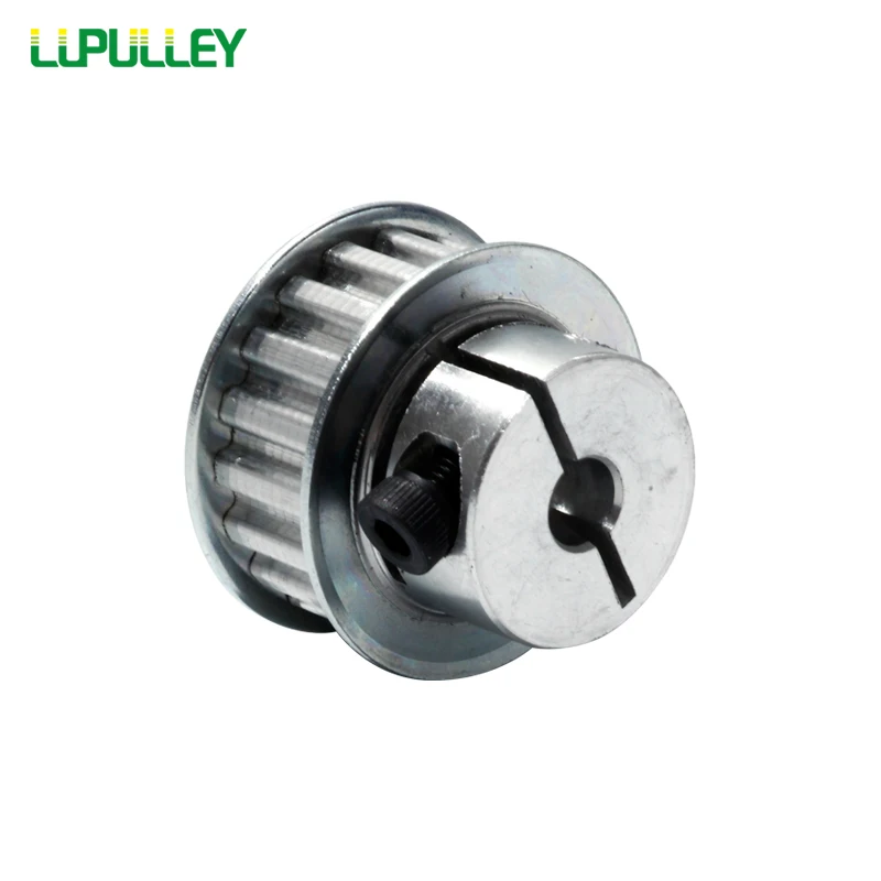LUPULLEY XL16T Тип зажима шкив синхронизации синхронный колесный зажим тип шкива диаметр отверстия. 5/6/6,35/7 Plus/8 мм Алюминий из алюминиевого сплава