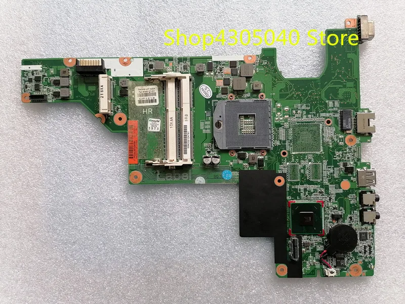 Материнская плата для ноутбука HP 2000 CQ43 CQ57 646177-001 HM65 DDR3 протестированная Рабочая