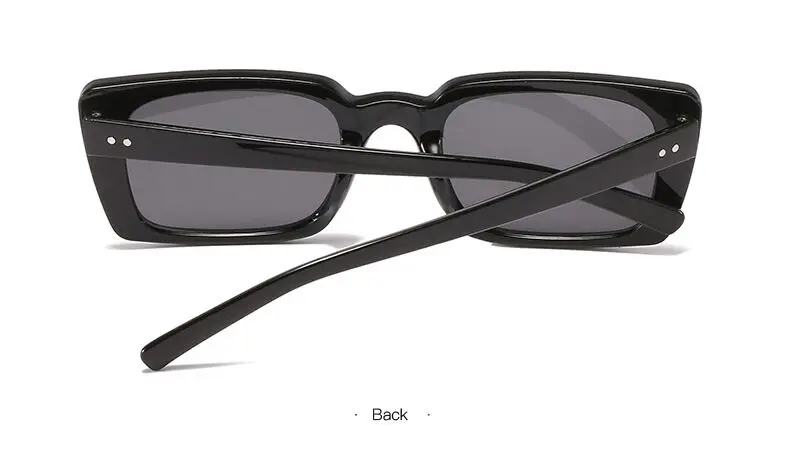 New Square Sunglasses Woman Brand Designer Fashion Style Sun Glasses Female Ins Trend Big Frame Mirror Vintage Oculos De Sol