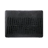 Étui pour ordinateur portable pour Macbook Air 13 étui M1 M2 couverture inférieure rigide Air 15 2025 M4 étui en cuir PU pour MacBook Pro 14 M4 Max 16.2 coque 2