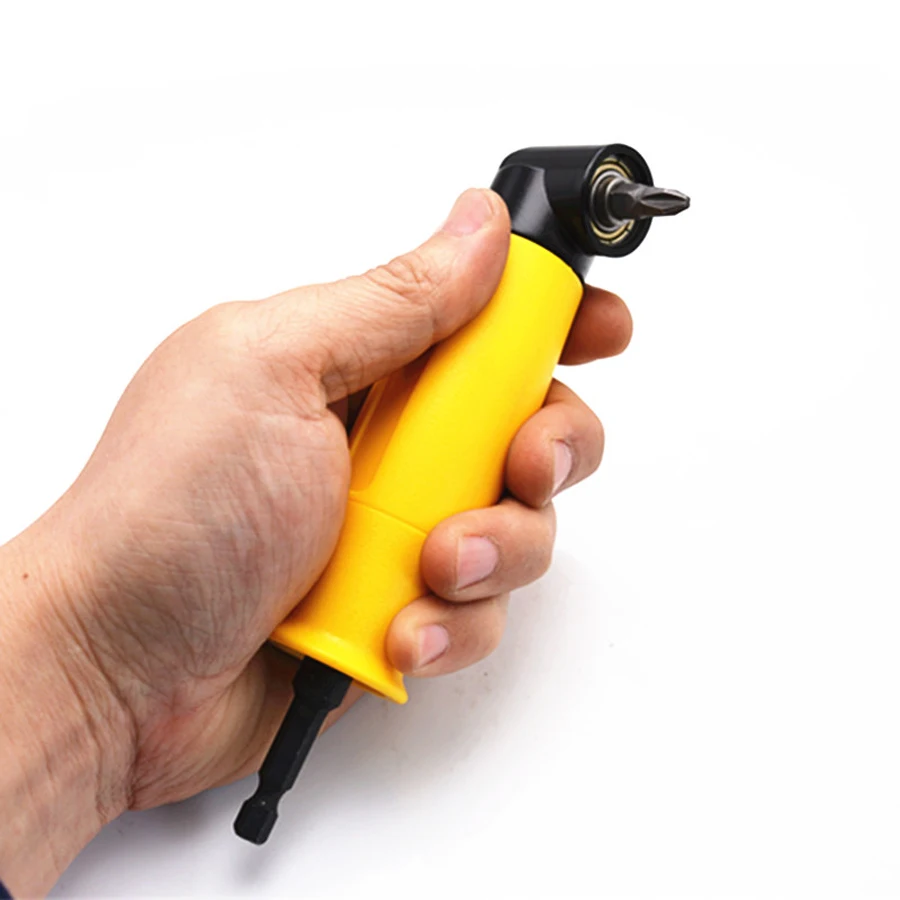 Right Angle Electric Drill Extension 90 Degree Batch Bender Cornerer Turn Labor-Saving Bending Positive Negative Screwdriver