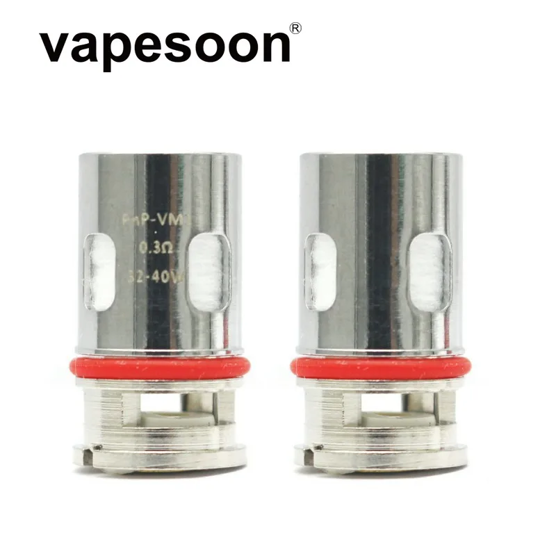 5-50 шт! Vapesoon высокое качество PnP катушки PnP VM1 сетки катушки 0.3ohm для VOOPOO VINCI R/Vinci X/VINCI Mod Pod Kit