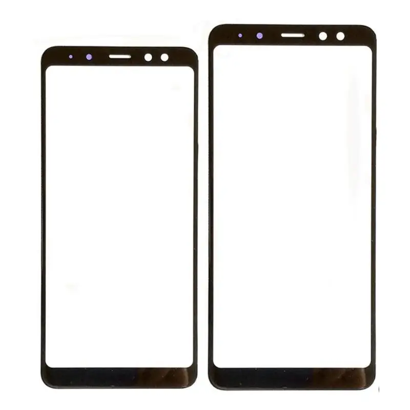 Сенсорный экран для Samsung Galaxy A8 /A8+ Plus ЖК-дисплей Замена для внешнего стекла