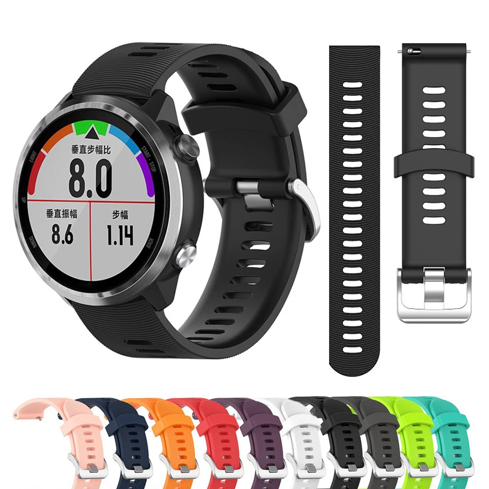 Ремешок для Xiaomi huami amazfit gts bip lite Браслет замена силиконовый 20 мм ремешок часов huawei