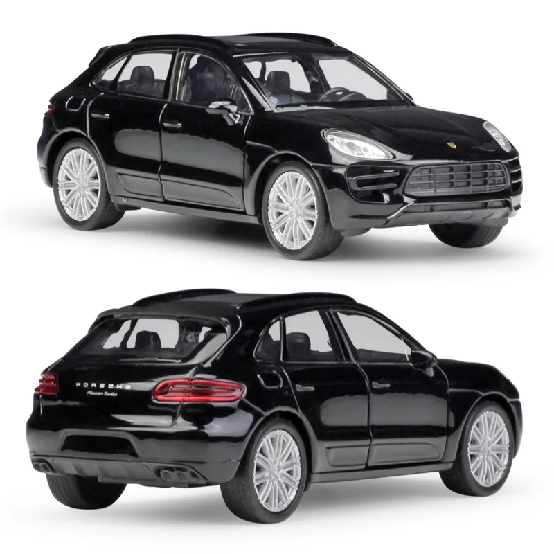 WELLY Welly 1: 34-36-39 Porsche Macan модель сплава Модель автомобиля вытяжной автомобиль