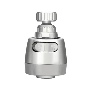 

1PC rotary faucet kitchen faucet water saving device faucet filter diffuser connector Sprinkl saving nozzle shower water bu E0O5