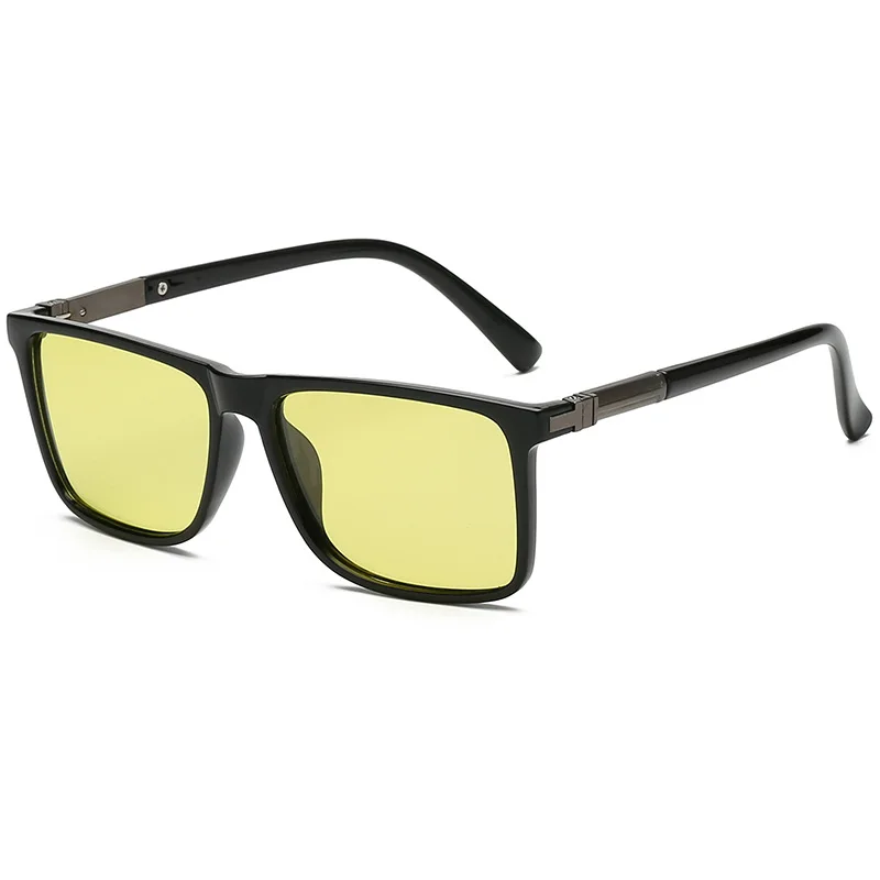 Vision Nocturna женские мужские очки ночного видения Поляризованные антибликовые линзы желтые солнцезащитные очки для вождения ночного видения очки для автомобиля